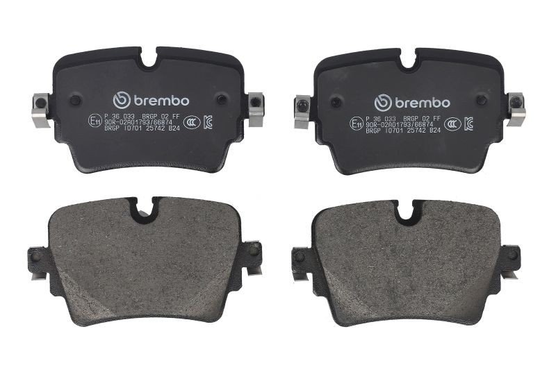 Fits BREMBO P 36 033 Brake Pad Set, disc brake P 36 033 Brake pads se ⭐UK Stock⭐ - Image 24