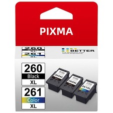 PG-260XL CL-261XL Ink Printer Cartridge for Canon PIXMA TS5320 TS6420 TR7020 Lot