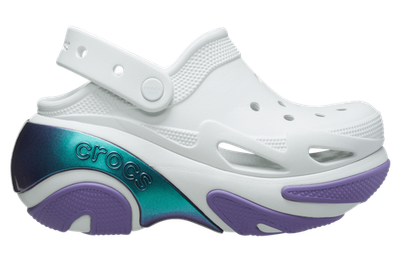 #ad #ad Crocs Bubble Crush Reflector Clog Moonlight White Platform Chunky 210743 1NK $69.99