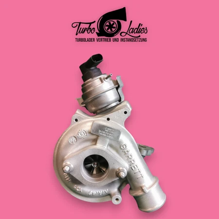 Turbolader HONDA ACCORD VIII  2.2 i-DTEC (CU)