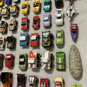 Vintage 1980s 1990s Galoob MICRO MACHINES Lot of 80+ Vehicles Cars Trucks Planes