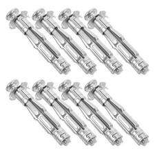  25 Pcs Self-drilling Hollow Wall Anchor Drywall Bolt Metal Anchors Bolts for