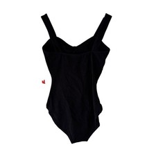 Capezio Princess Tank Leotard Women's Black Dance Gymnastics One Piece L