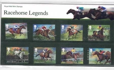 SG.3940-47  2017 Racehorse Legends Presentation Pack