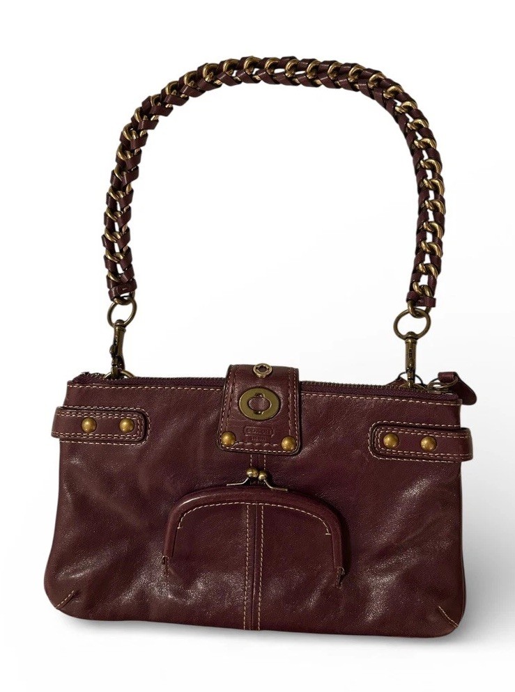 Coach~Bridget Legacy 65th Anniversary Ltd. Ed. Deep Purple