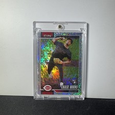 Chase Burns Rookie Holofoil Cincinnati Reds - 2026 Topps Series 1