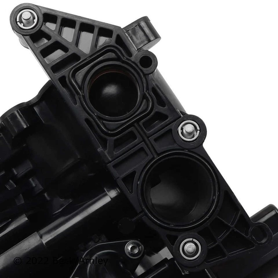 Caixa termostato líquido de arrefecimento do motor compatível com 2015-2018 Volkswagen Golf R, GTI Golf, Golf - Imagem 4 de 4