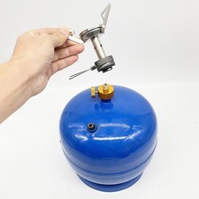 Kocher Kopf Adapter Mittlerer Osten Camping Golden Kupfer+Aluminium-Legierung – Bild 8