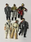 Vintage Hasbro 1980's 1990's  3.75" Gi Joe Lot Of 6 Action Figures Figure