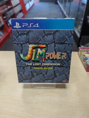 Jim Power: The Lost Dimension Special Edition (PS4) Complete