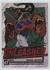 2021 Panini Donruss Unleashed Rapture Rafael Devers #UNL25 0bl9