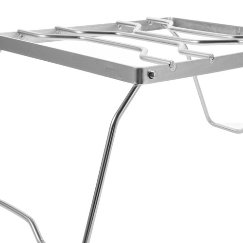 Portable Furnace Bracket Camp Fire Tripod for Cooking Campfire Stand - Picture 4 of 12