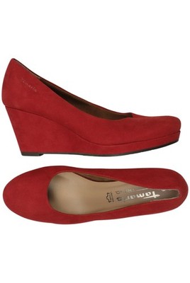 Tamaris Pumps Damen High Heels Stiletto Peep Toes Gr. EU 39 Rot #tjm0z8e