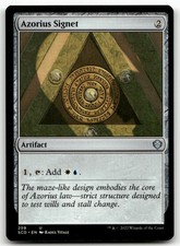 Azorius Signet MTG Starter Commander Decks 259 U NM