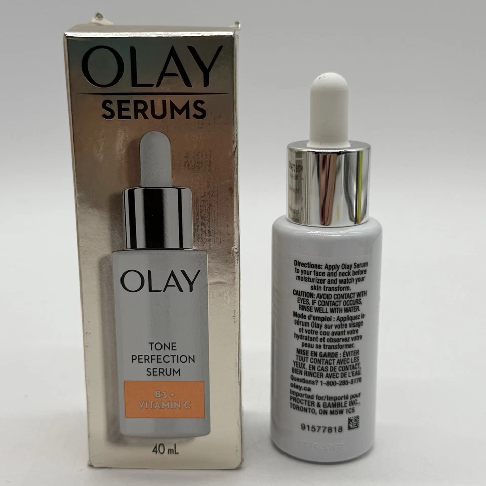 Olay Serums Tone Perfection сыворотка - 40 мл/1,3 жидкой унции B3 витамин C - Изображение 2 из 4
