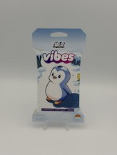 birb. Pudgy Penguins CCG Vibes Sealed Pack English 12 Additional Cards + Promo