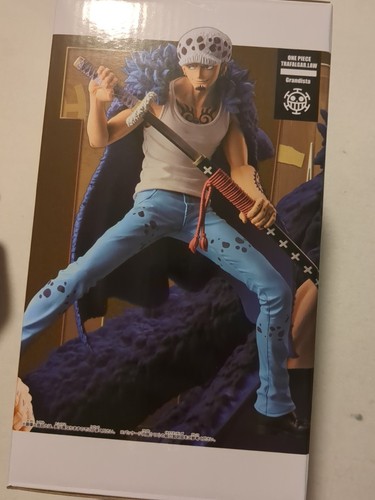 One Piece Grandista TRAFALGAR LAW Banpresto Figure New Japan anime manga - Afbeelding 2 van 5