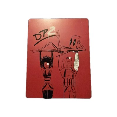 Deadpool 2 Super Duper Cut Steelbook (4K + Blu-ray) Best Buy
