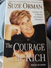 The Courage to Be Rich - Suze Orman - Brand New Audio Book (4 Cassettes)