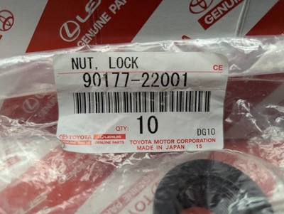 90177-22001 Axle Shaft Lock Nut - Toyota - Lexus - Scion - Genuine
