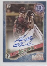 2018 Topps Gypsy Queen Auto Indigo 18/150 Anthony Banda #GQA-AB Auto 1u0