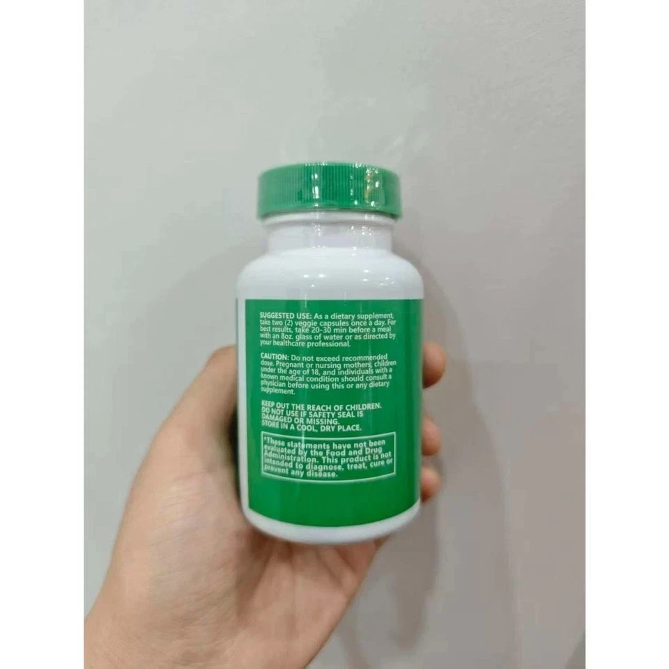 3 PACK Rosabella Moringa Capsules For Immune Support & Gut Health 60 Capsules