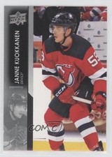 2021-22 Upper Deck Series 2 Janne Kuokkanen #356 0b3