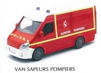 Newray - Feuerwehrwagen - 1/43 - NEW19913F
