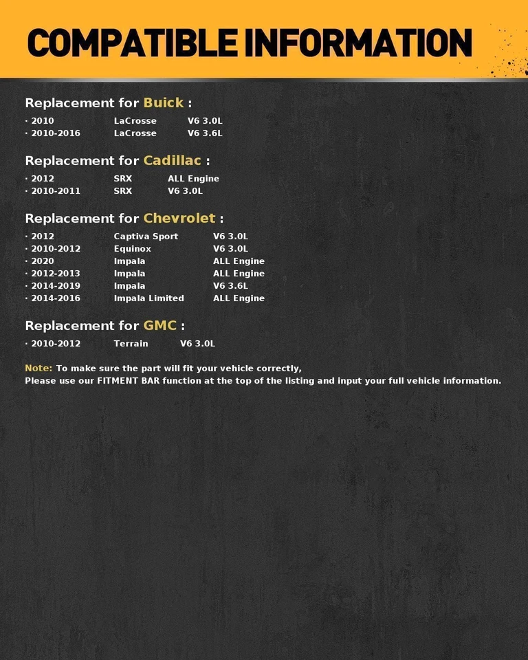 150AMP Alternator For Buick LaCrosse 2010 3.0L Buick LaCrosse 2010-2016 3.6L Foto 2 de 4