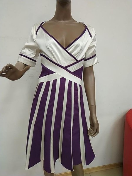 Women Karen Millen Dress White 34 / XS / 42 #9RCT