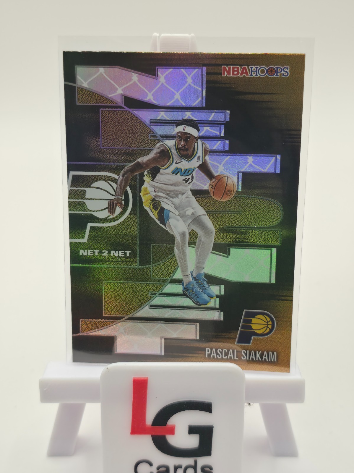 Pascal Siakam Net 2 Net 2025-26 Topps NBA Hoops Basketball NTN-25 Indiana Pacers