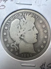 US 1894-O Barber Half Dollar **