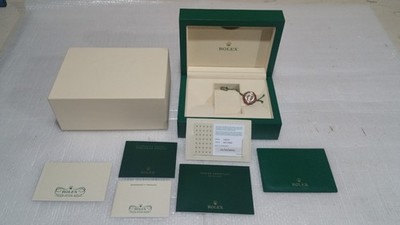 ROLEX Watch Box Datejust FULL SET Authentic 126333 126334 126300 126331 126303