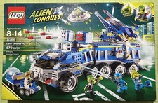 LEGO Space: Quartier Generale della Difesa della Terra (7066) - Nuovo in scatola sigillata