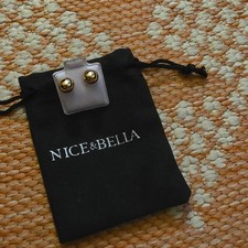Nice & Bella Gold Tone Round Ball Stud Earrin...