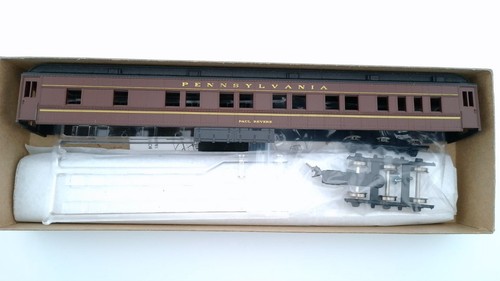 Kit de coche de pasajeros Athearn 2467 HO Pennsylvania PRR Paul Revere Pullman | Condition: New