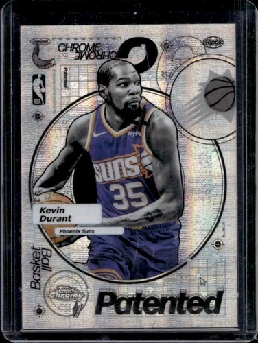 2025 Topps Chrome Kevin Durant Base (RAW)