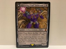 x1 NM Blitzwing, Cruel Tormentor Universes Beyond: Transformers Regular MTG