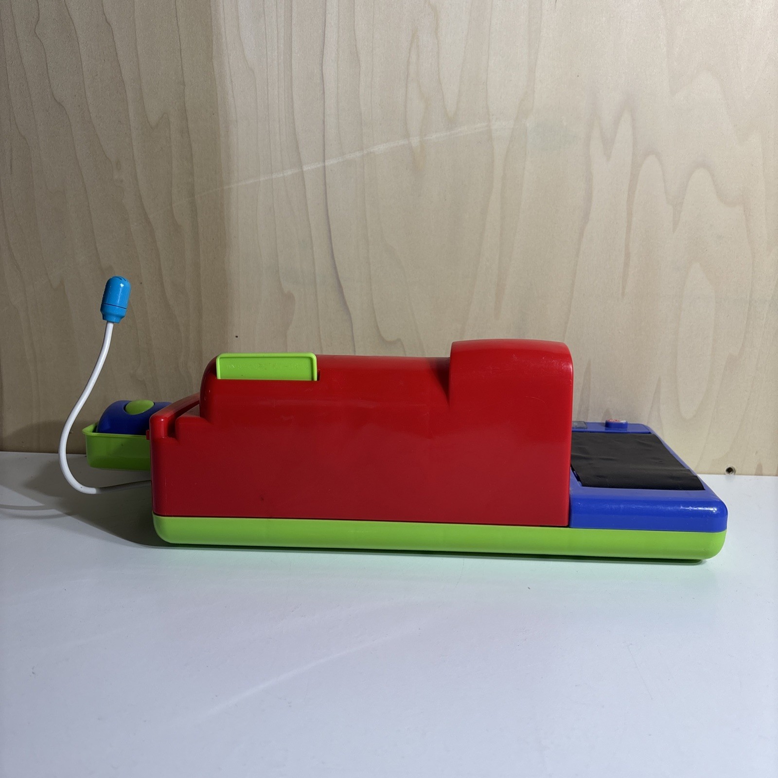 как выглядит Toy Grocery Store pretend Cash Register Set w/Scanner and Credit Card Reader фото