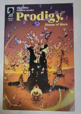 PRODIGY SLAVES OF MARS #5 01/2025 VF+ CVR A STEFANO LANDINI DARK HORSE COMICS