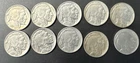 1937 P & D  Buffalo Nickel Roll of 40. -- VF