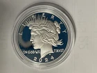 2024 S Pease Silver Dollar Proof from US Mint