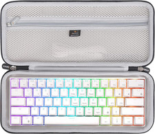 Keyboard Case Compatible with RK Royal KLUDGE RK61 / Razer Huntsman Mini/Keychro