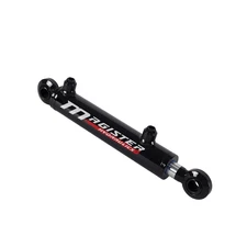 Hydraulic Cylinder Welded Double Acting 1.5" Bore 4" Stroke Swivel Ball/Eye