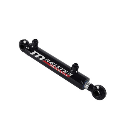 Hydraulic Cylinder Welded Double Acting 1.5'' Bore 6'' Stroke Swivel Ball/Eye