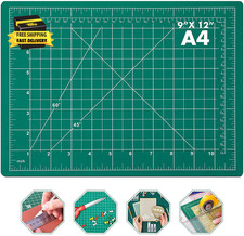 Self Healing Sewing Mat, Rotary Cutting Mat Double Sided 5-Ply Craft Cutting Boa