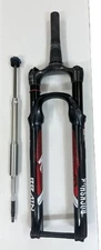 Rockshox SID World Cup Brain 95mm. Upgraded damper, rebuilt,  maxle,  incl brain