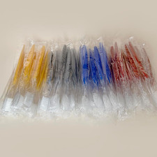40 Pcs Toothbrushes Bulk, Disposable Toothbrushes Individually Wrapped for Trave