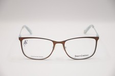 JUICY COUTURE JU 178 BROWN EYEGLASS FRAMES 3LG 140MM NEW