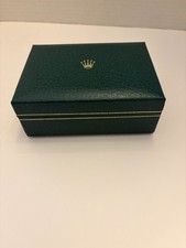 Vintage 1980's Rolex Bufkor Watch Outer & Inner Boxes Box Set